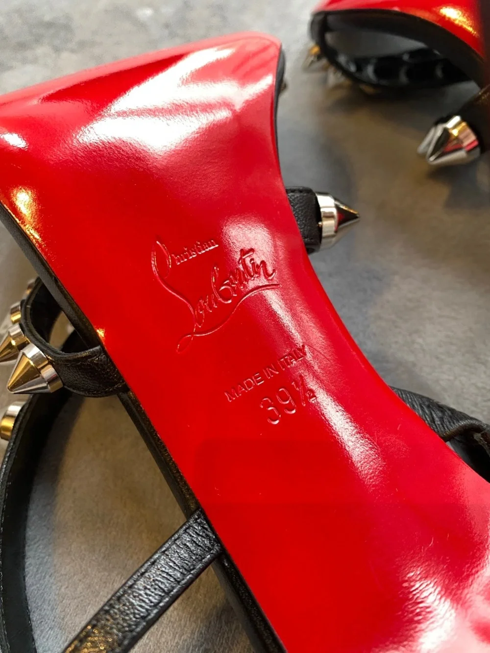 Christian Louboutin Spikita Heels